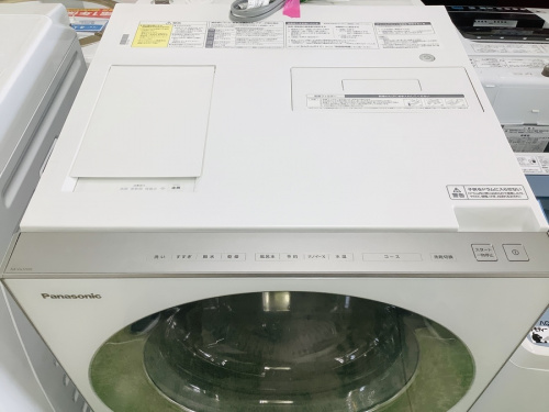 洗濯機のドラム式洗濯乾燥機