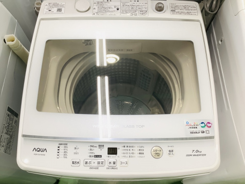 AQUA 全自動洗濯機 【トレファク草加】
