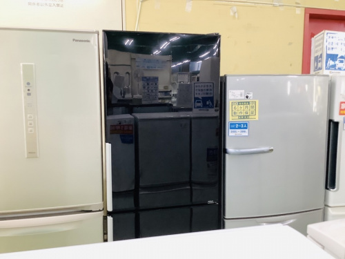 キッチン家電の冷蔵庫