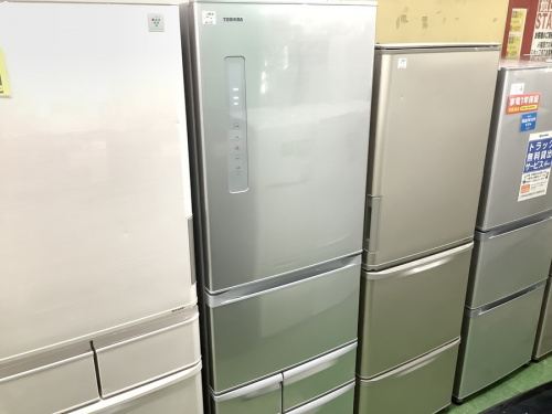 キッチン家電の冷蔵庫