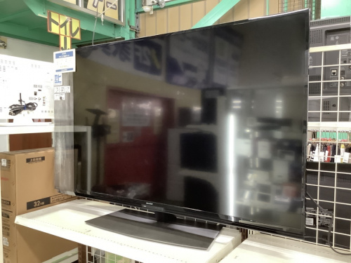 テレビの液晶テレビ