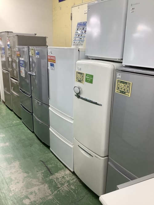 AQUAの中古冷蔵庫