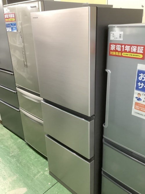 生活家電の冷蔵庫