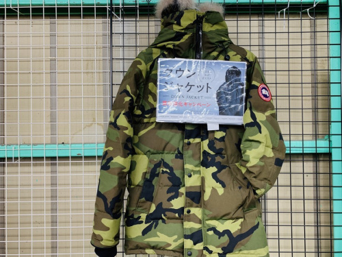 CANADA GOOSEのTHE NORTH FACE