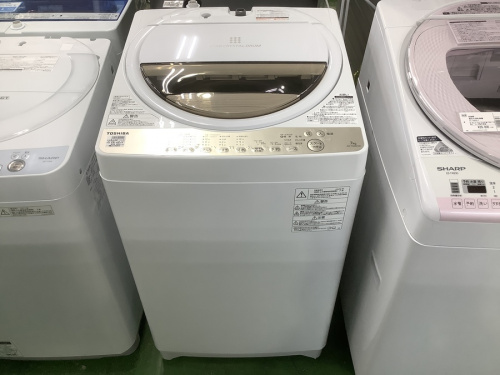 家事家電の洗濯機