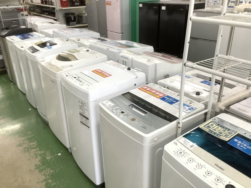 全自動洗濯機のTOSHIBA