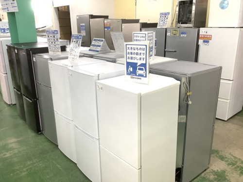 TOSHIBAの中古冷蔵庫