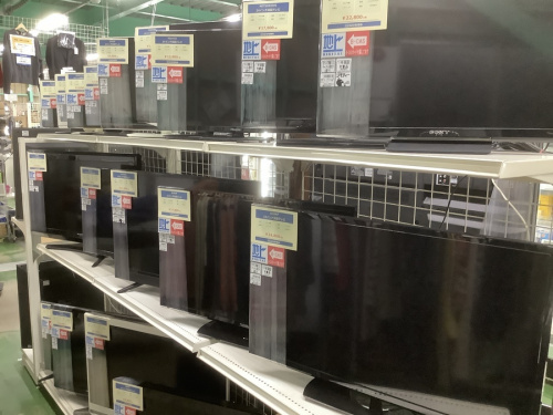 TOSHIBAの中古テレビ