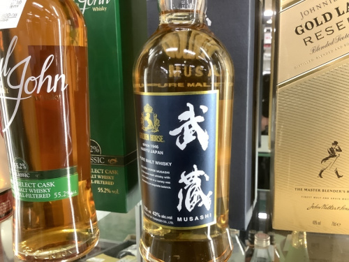 酒のジョニーウォーカー