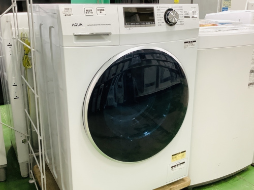 家事家電の洗濯機