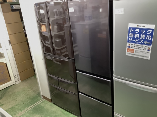 キッチン家電の冷蔵庫