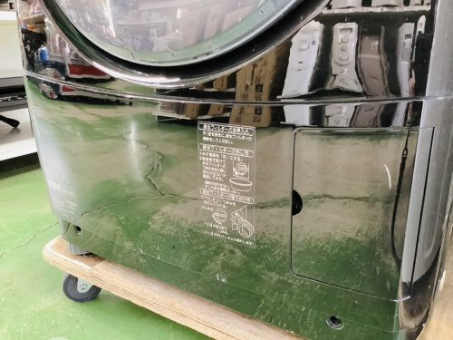 ドラム式洗濯乾燥機のPanasonic