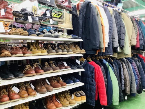 ビレイヤーパーカーのTHE NORTH FACE