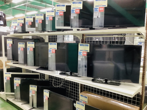 SHARPの中古家電