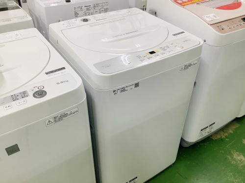 家事家電の洗濯機