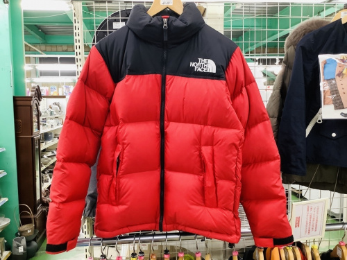 ジャケットのヌプシジャケット