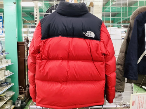 ヌプシジャケットのTHE NORTH FACE