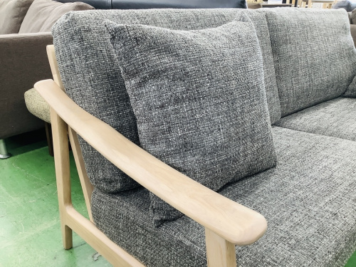 3人掛けソファーのシギヤマ家具