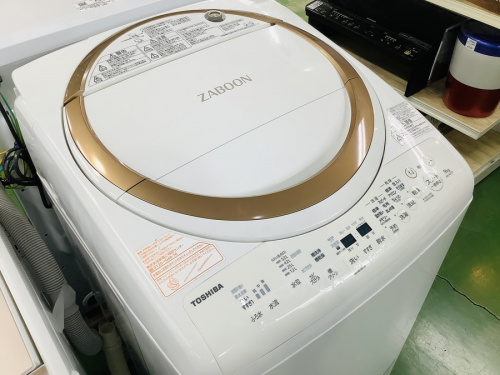 家事家電の洗濯機