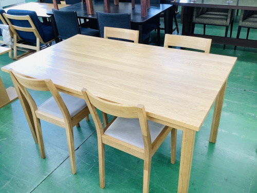 ダイニングセットの無印良品