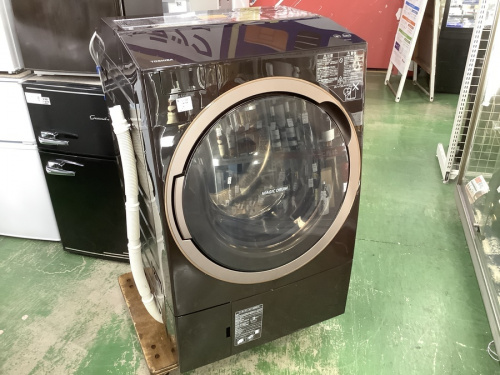 生活家電の洗濯乾燥機