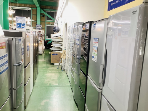 TOSHIBAの中古家電