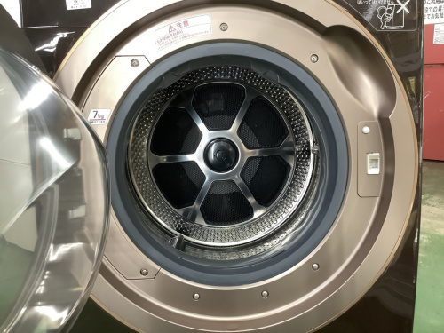 洗濯乾燥機のドラム式洗濯乾燥機