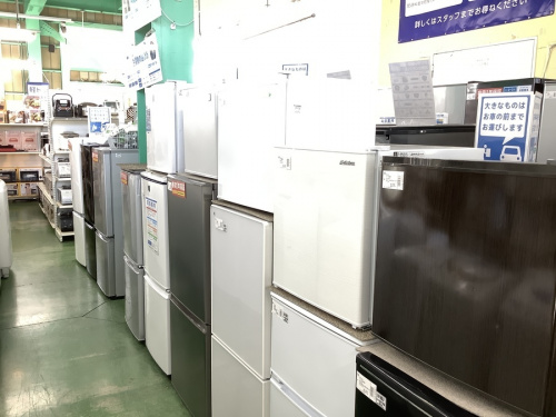 TOSHIBAの中古家電