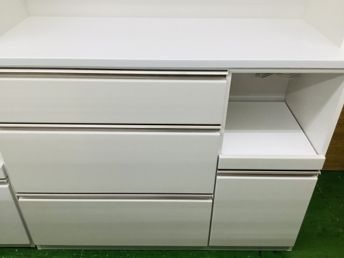 キッチン収納のレンジボード