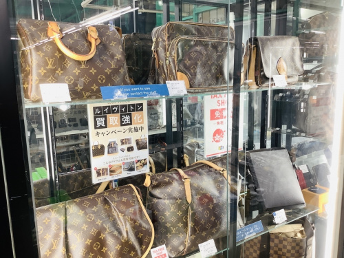 コインケースのLOUIS VUITTON