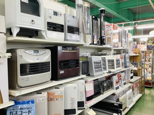季節家電のヒーター