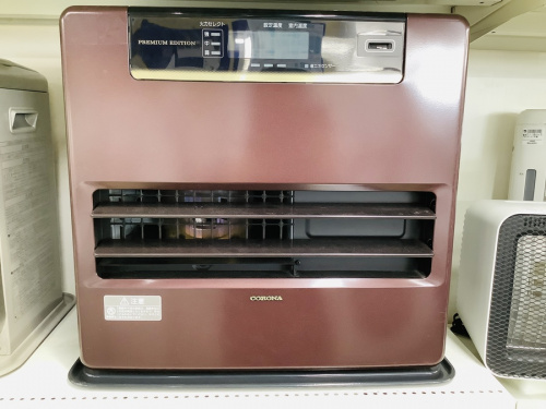 ヒーターの石油ファンヒーター