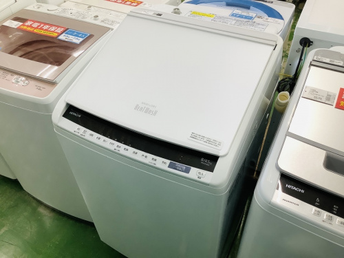 【トレファク神戸新長田】HITACHIの2019年製縦型洗濯乾燥機入荷しました！!【取りに来れる方限定】 2019年製！HITACHI 縦型洗濯乾燥機 BW-DV80E入荷しました！【草加店