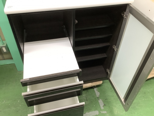 キッチンカウンターのニトリ