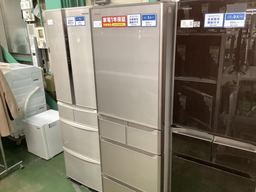 キッチン家電の冷蔵庫