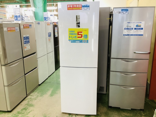 キッチン家電の冷蔵庫