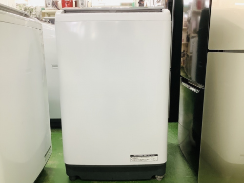 全自動洗濯機のHITACHI