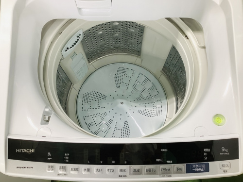 HITACHIの中古家電