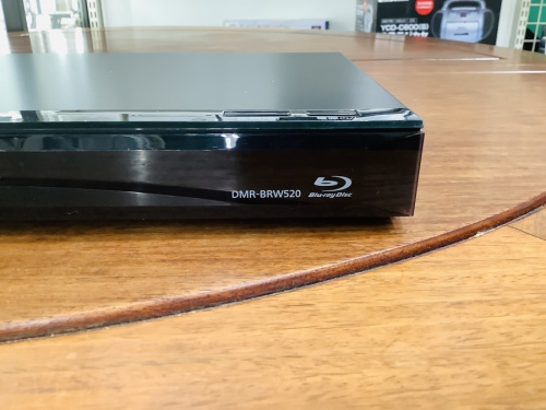 PanasonicのDMR-BRW520