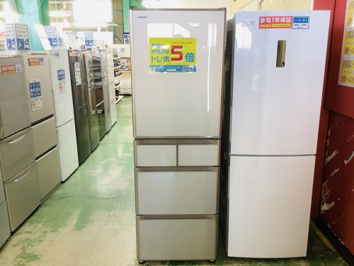 キッチン家電の冷蔵庫