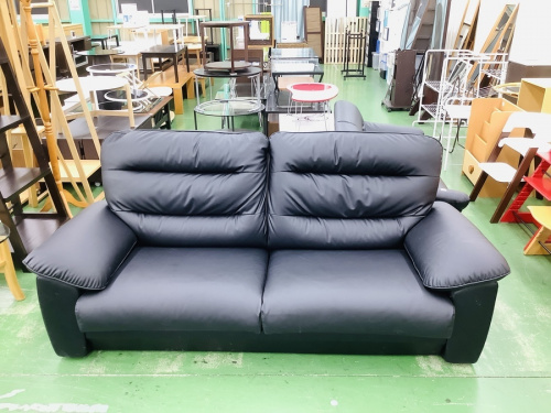 ソファーの3人掛けソファー