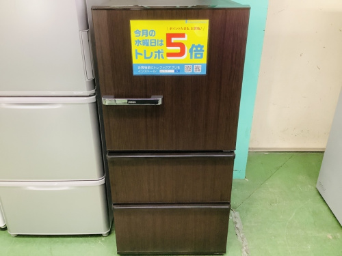 生活家電の冷蔵庫