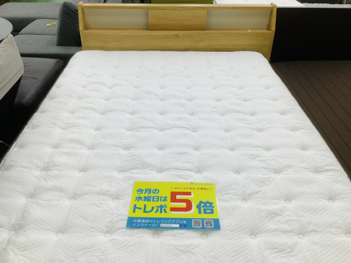 生活家具のベッド