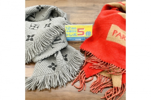 服飾小物のマフラー