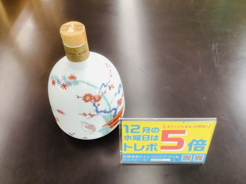 蒸留酒類のウィスキー