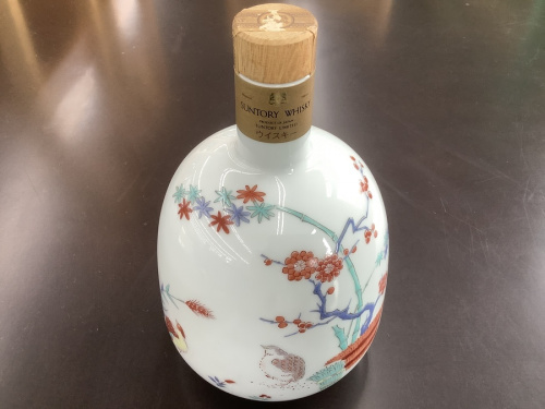 ウィスキーのSUNTORY