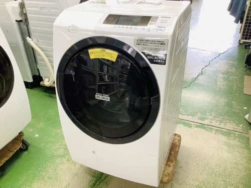 家事家電の洗濯機