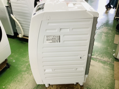 洗濯機のドラム式洗濯乾燥機