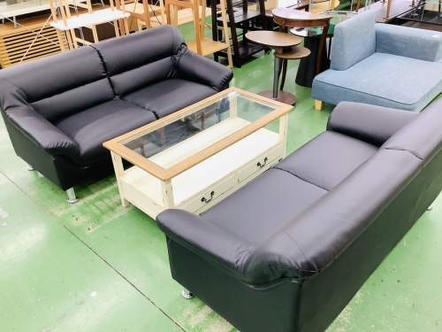 生活家具のソファ