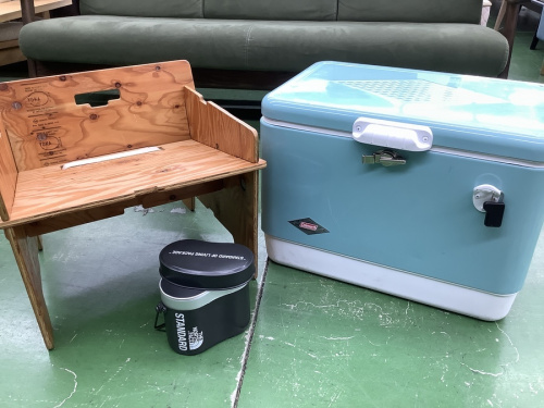 アウトドアのBBQ用品